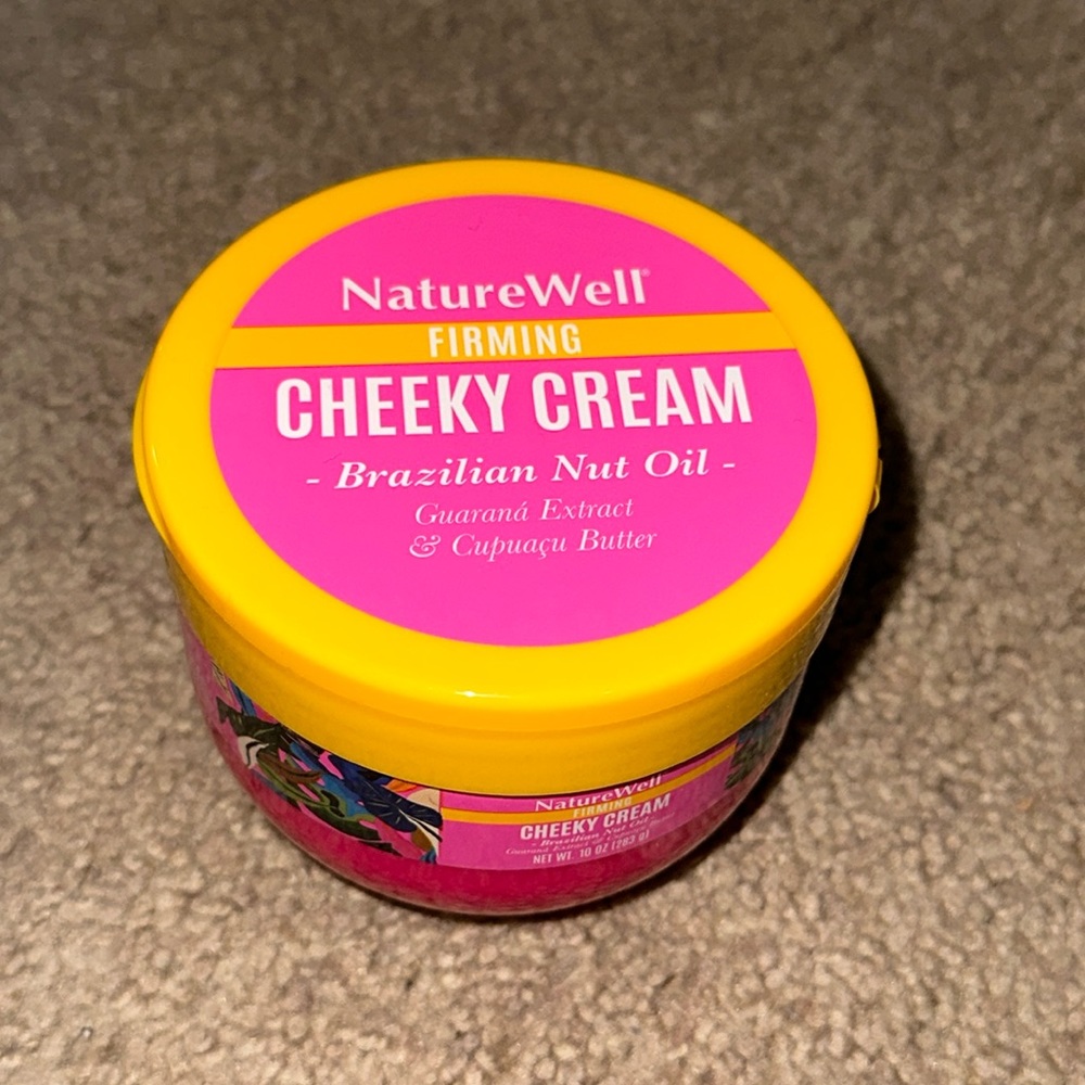 Nature Well Firming Cheeky Cream - New